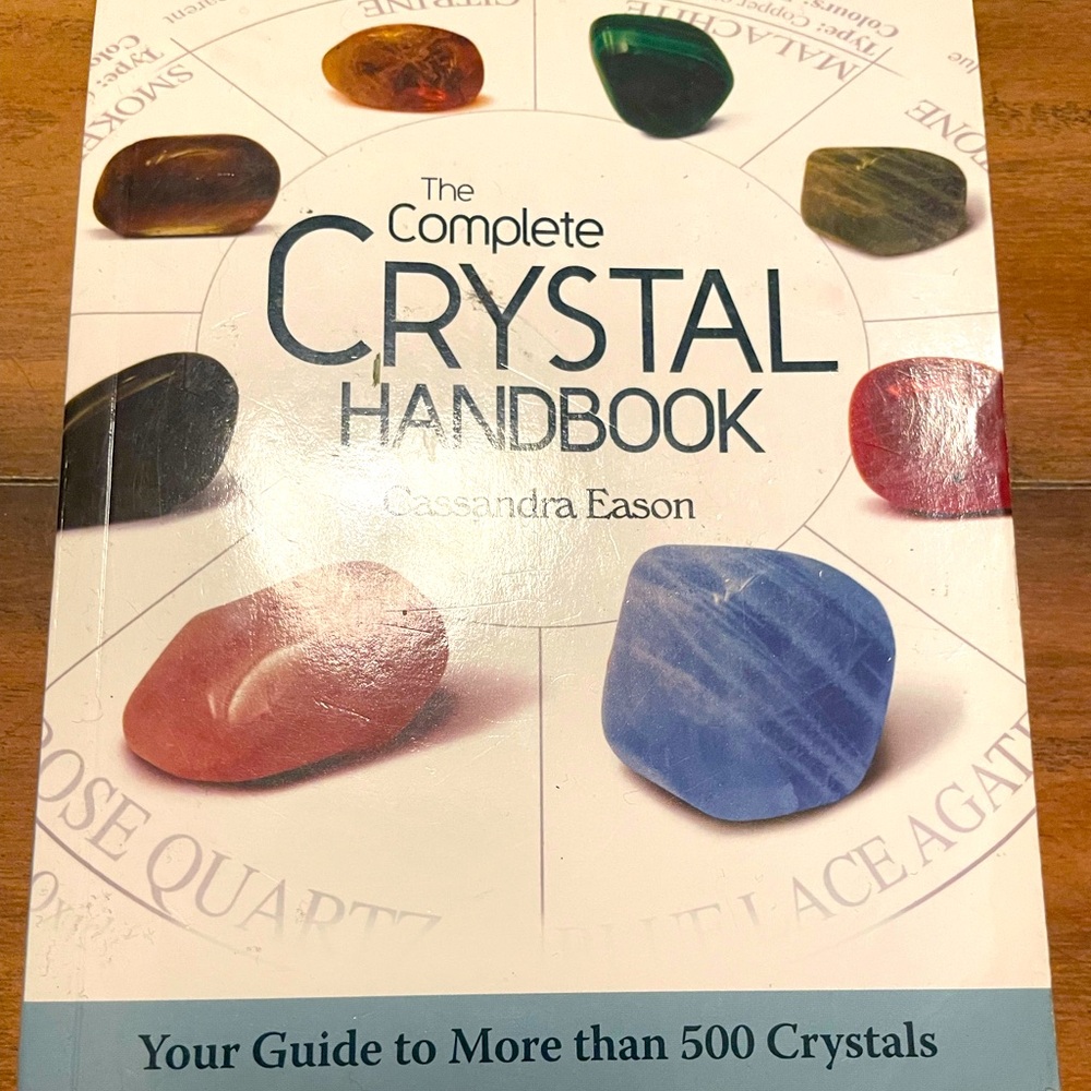 The complete crystal handbook Wicca book Cassandra Eason